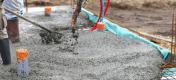 Concrete delivery Sturminster marshall